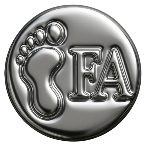 Fußpflege Ana Logo